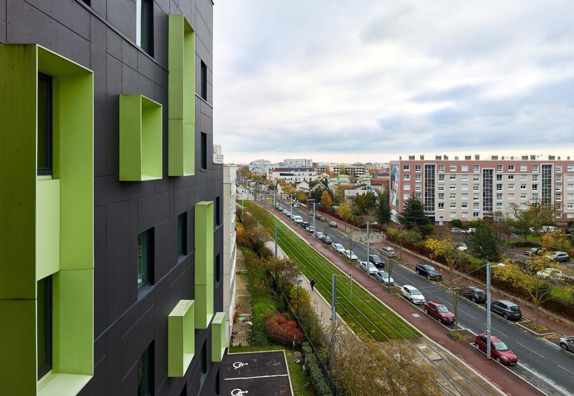 B&B Hotel Paris Gennevilliers Asnieres Buitenkant foto