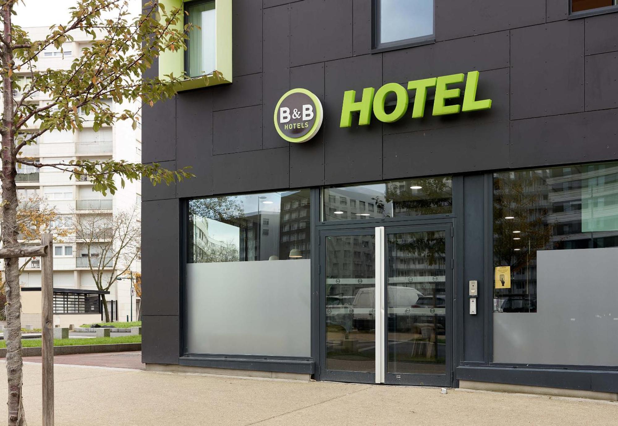 B&B Hotel Paris Gennevilliers Asnieres Buitenkant foto
