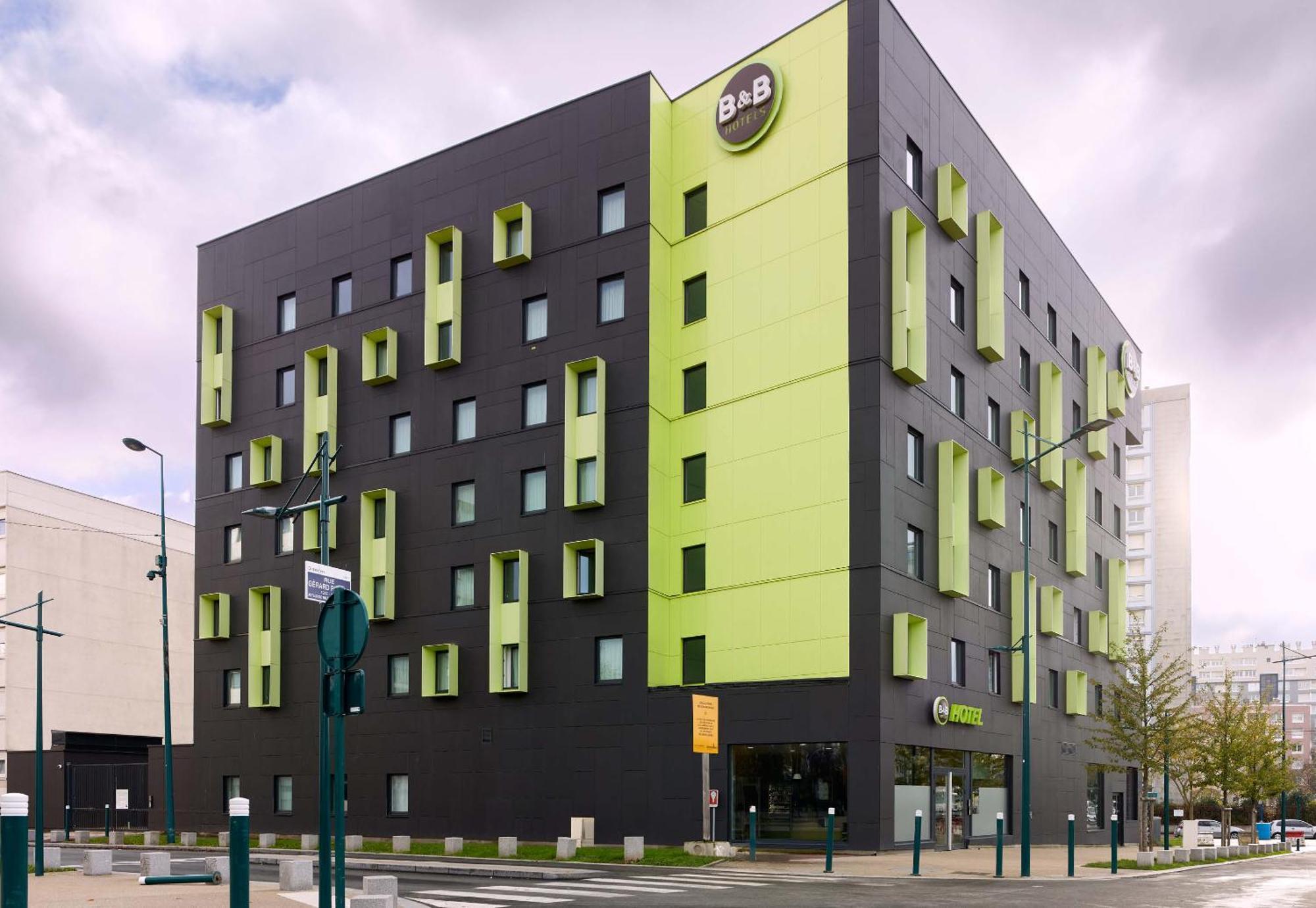 B&B Hotel Paris Gennevilliers Asnieres Buitenkant foto