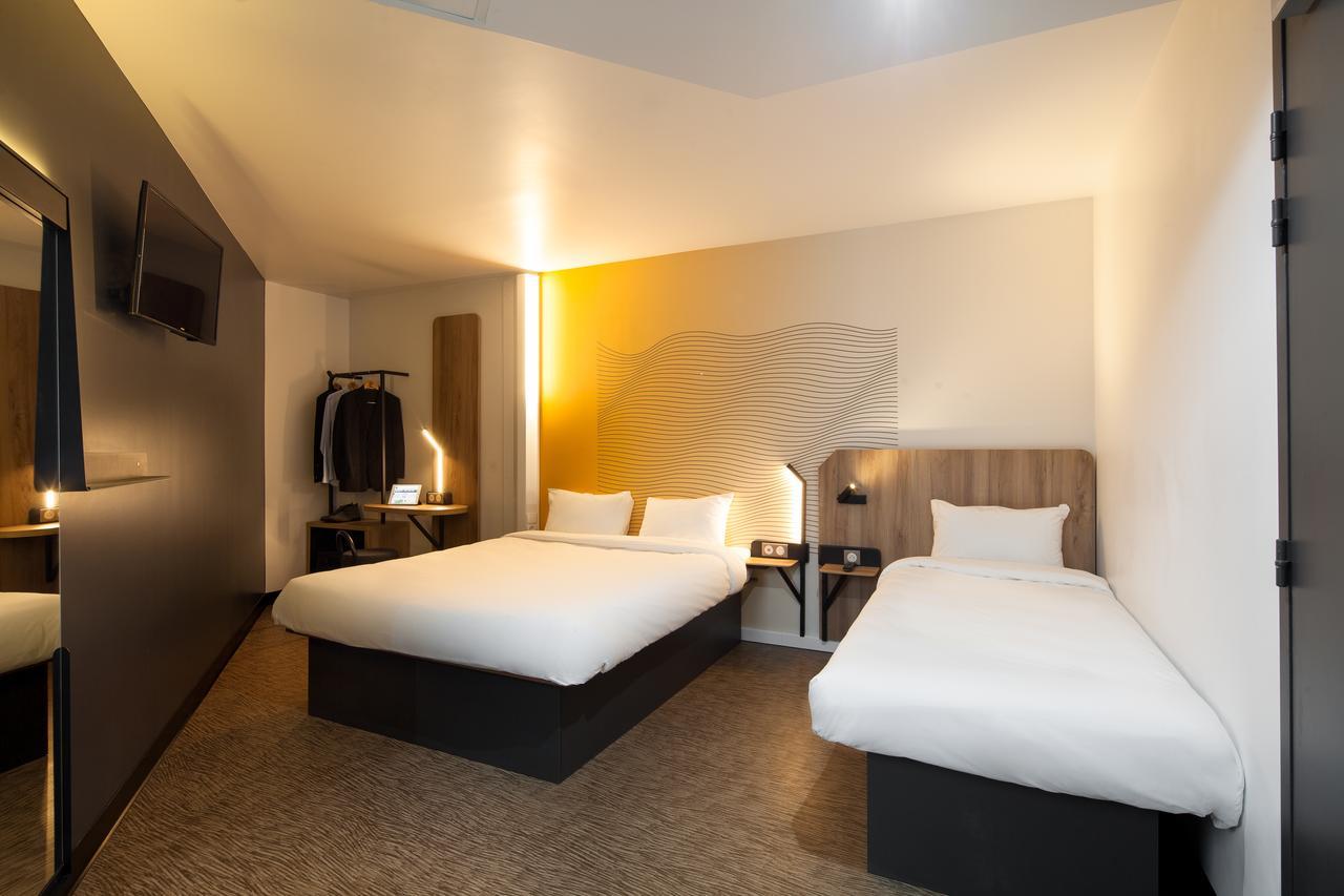 B&B Hotel Paris Gennevilliers Asnieres Buitenkant foto