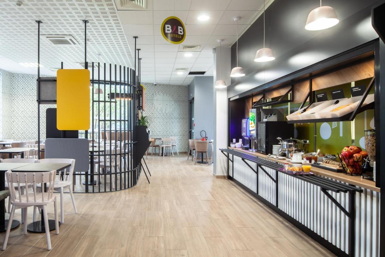 B&B Hotel Paris Gennevilliers Asnieres Buitenkant foto