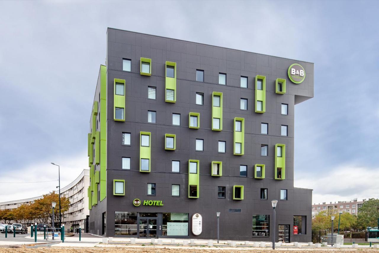 B&B Hotel Paris Gennevilliers Asnieres Buitenkant foto