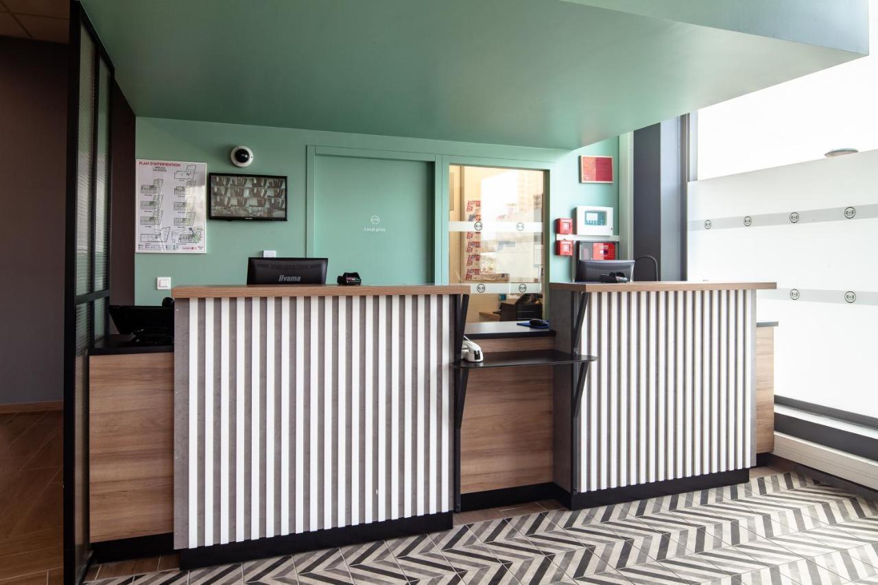 B&B Hotel Paris Gennevilliers Asnieres Buitenkant foto