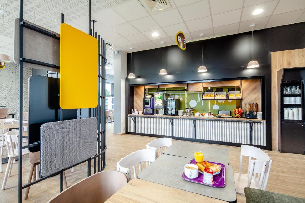 B&B Hotel Paris Gennevilliers Asnieres Buitenkant foto