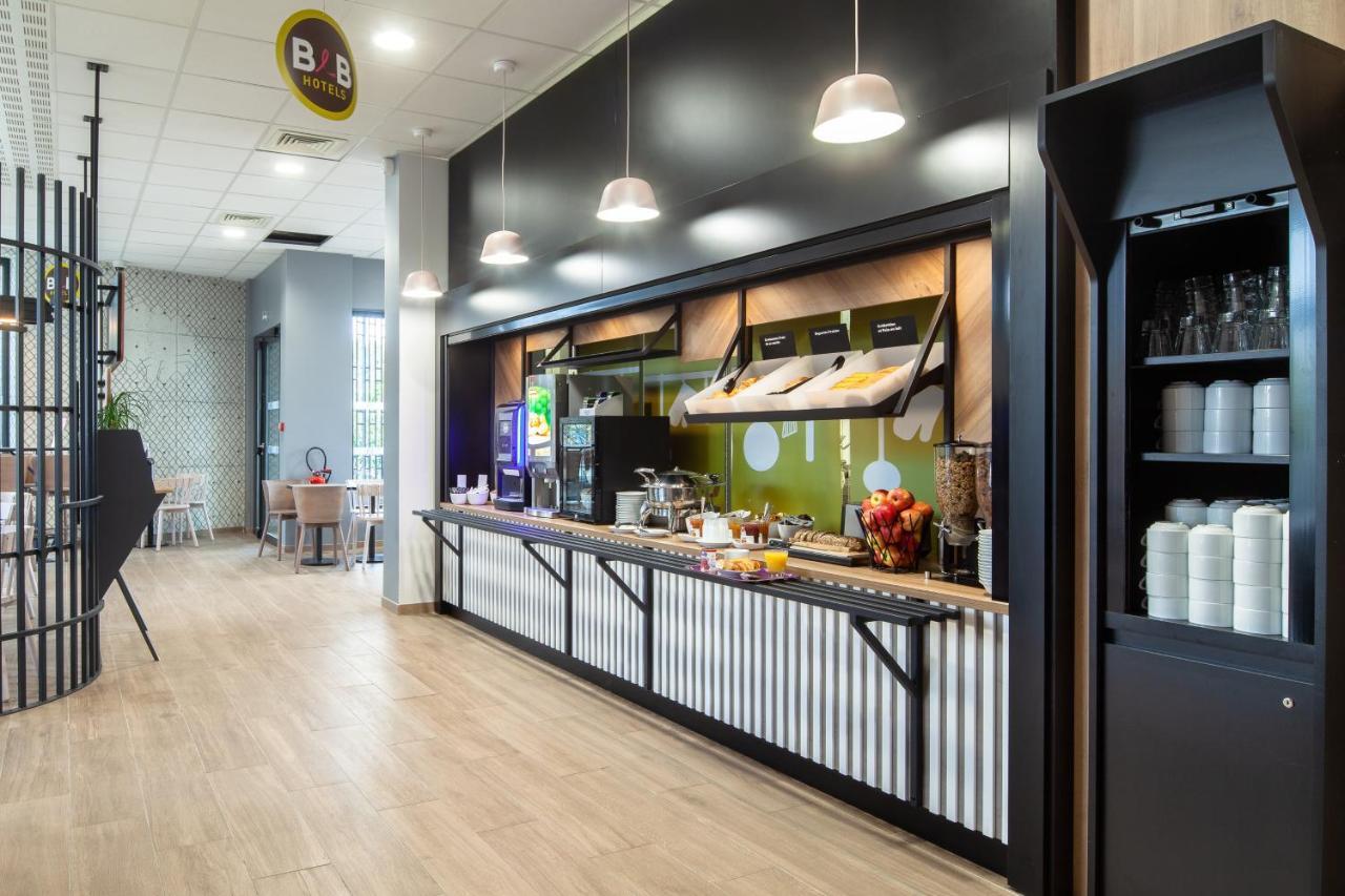 B&B Hotel Paris Gennevilliers Asnieres Buitenkant foto