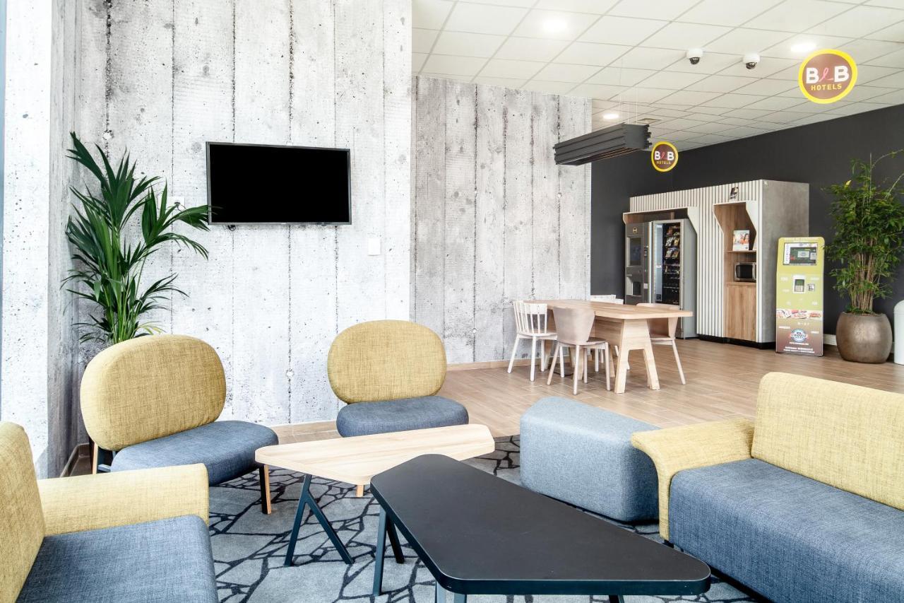 B&B Hotel Paris Gennevilliers Asnieres Buitenkant foto