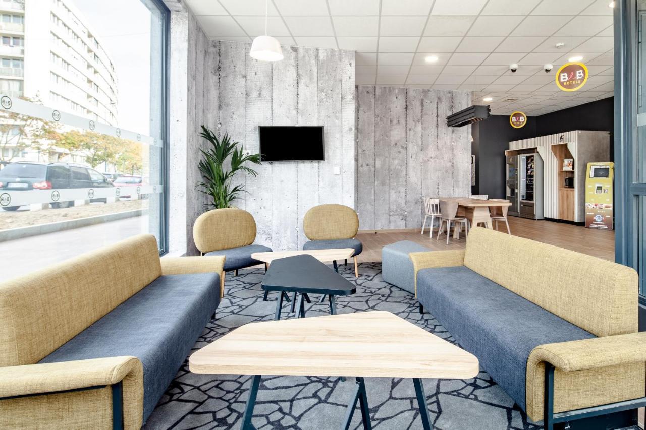 B&B Hotel Paris Gennevilliers Asnieres Buitenkant foto