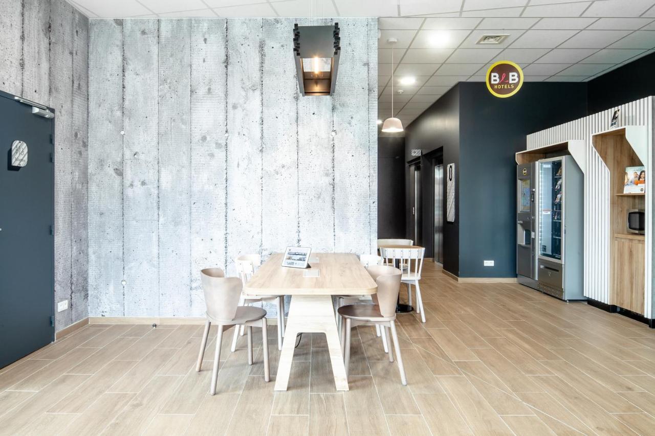 B&B Hotel Paris Gennevilliers Asnieres Buitenkant foto
