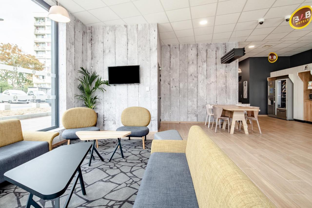 B&B Hotel Paris Gennevilliers Asnieres Buitenkant foto