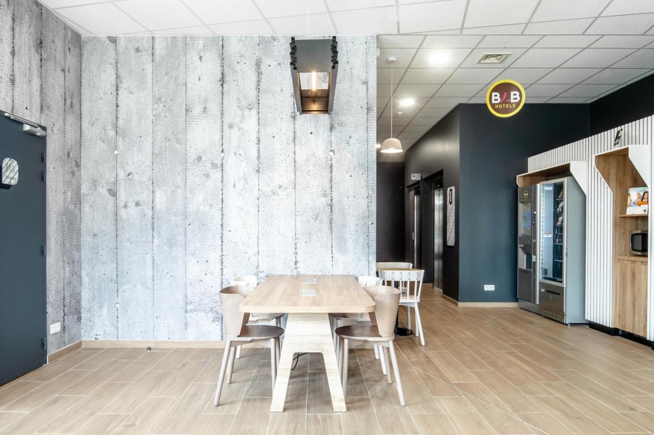 B&B Hotel Paris Gennevilliers Asnieres Buitenkant foto