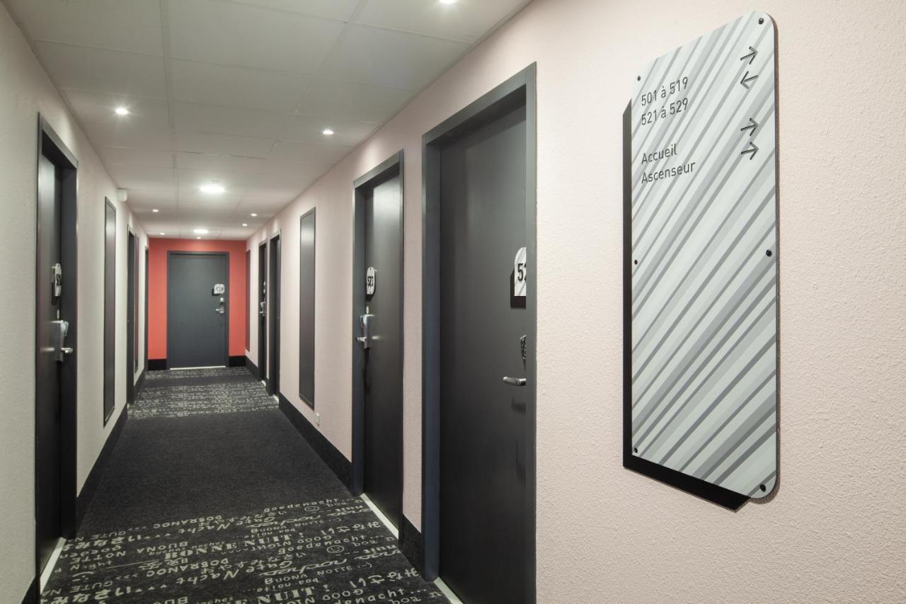B&B Hotel Paris Gennevilliers Asnieres Buitenkant foto